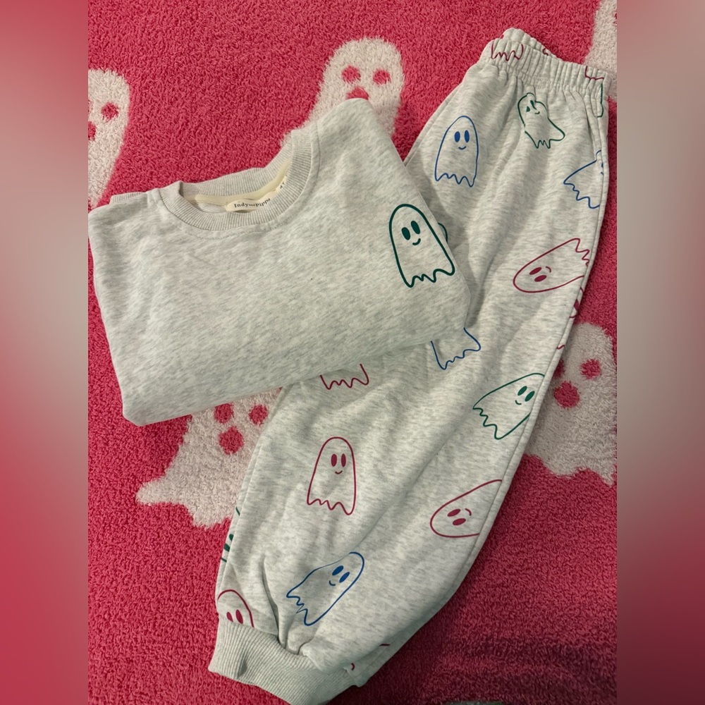 Indy & Pippa Ghost set